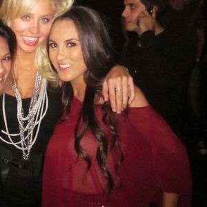 LF Millau Burgundy Tunic